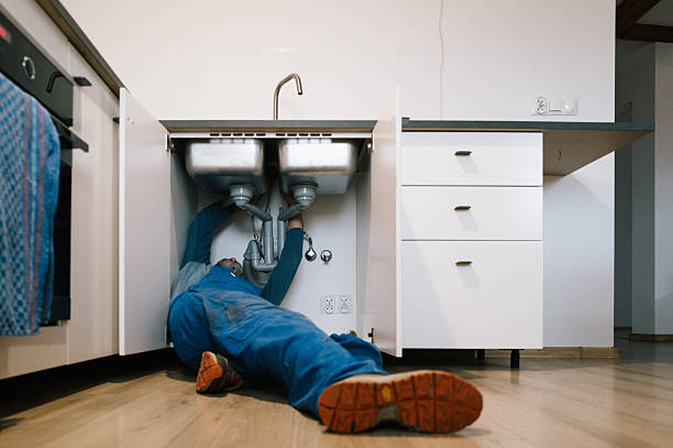 Professional Plumbing technician working in Mc Coy, CO